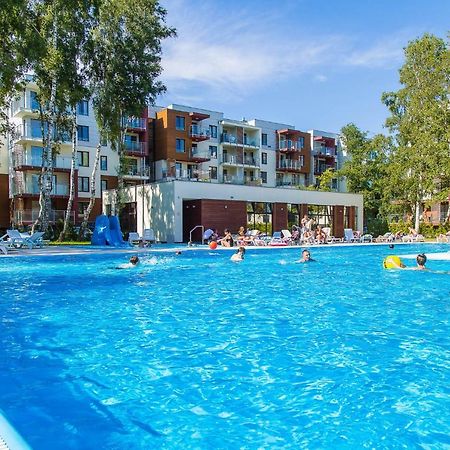 Apartament Pomaranczowy Z Basenem,Sauna-Blisko Morza. Kolobrzeg Exterior photo