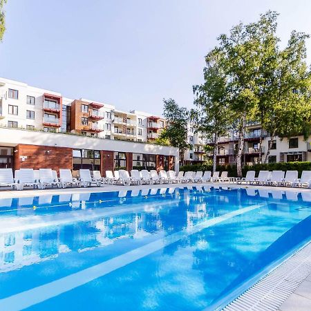 Apartament Pomaranczowy Z Basenem,Sauna-Blisko Morza. Kolobrzeg Exterior photo