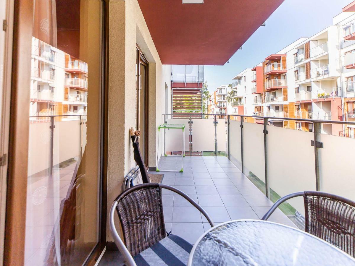 Apartament Pomaranczowy Z Basenem,Sauna-Blisko Morza. Kolobrzeg Exterior photo