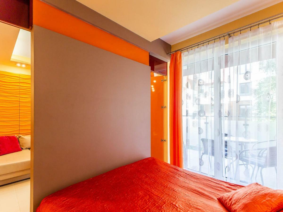 Apartament Pomaranczowy Z Basenem,Sauna-Blisko Morza. Kolobrzeg Exterior photo